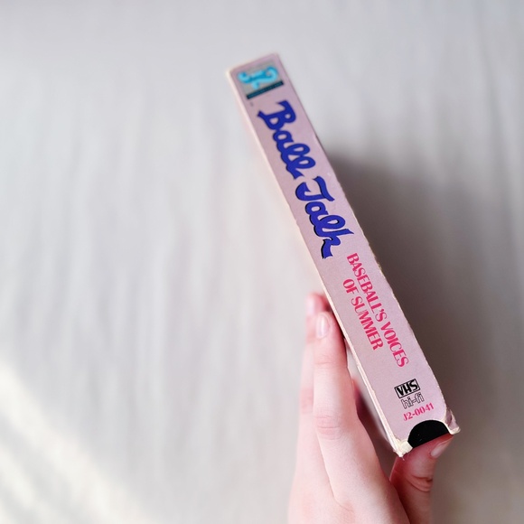 Larry King Hosts Ball Talk: Baseball’s Voices of Summer VHS - Tested - Picture 5 of 6